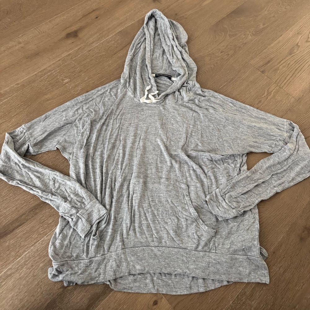 Brandy Melville Heather Gray Hoodie